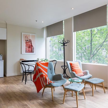 1 Exhibition Apartment Hotel 멜번 외부 사진
