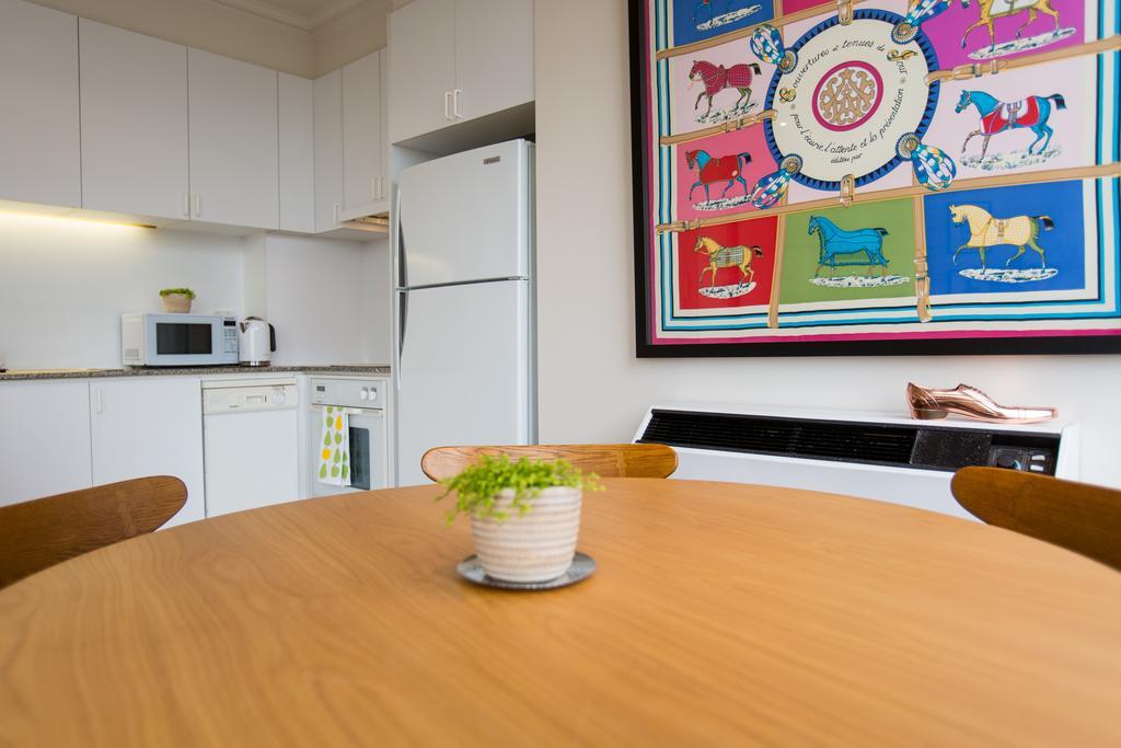 1 Exhibition Apartment Hotel 멜번 객실 사진