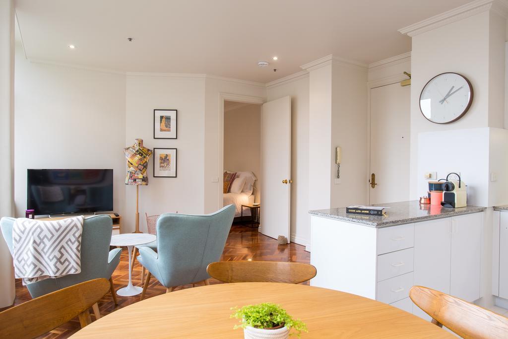 1 Exhibition Apartment Hotel 멜번 객실 사진