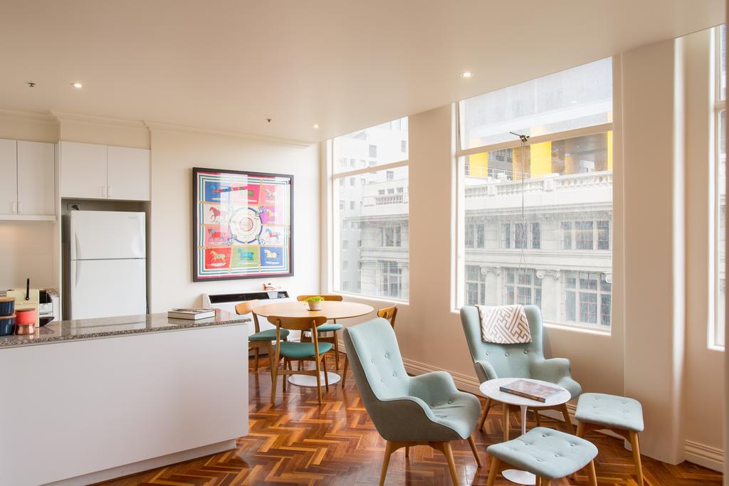 1 Exhibition Apartment Hotel 멜번 객실 사진