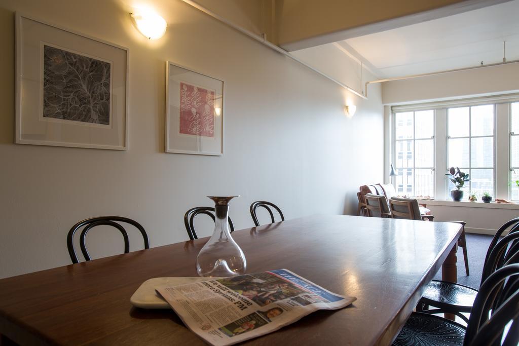 1 Exhibition Apartment Hotel 멜번 외부 사진