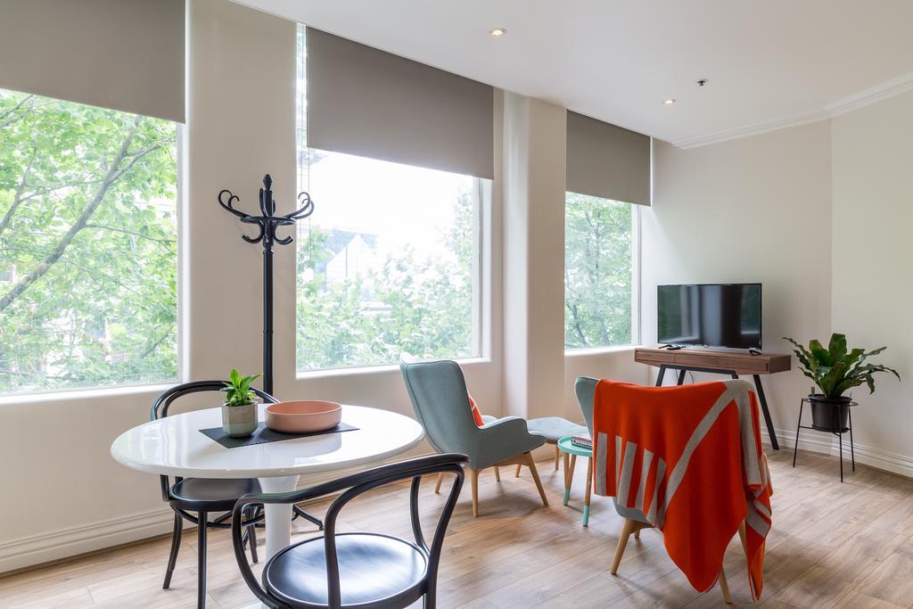 1 Exhibition Apartment Hotel 멜번 외부 사진